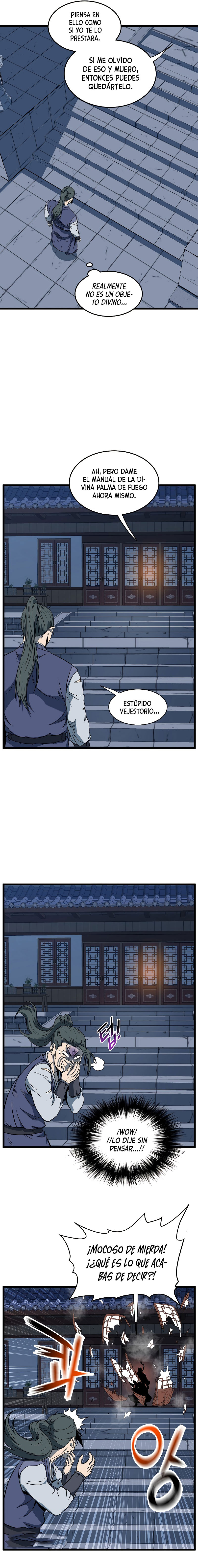 Read Inicio de Sesión en el Murim ES Manga Online