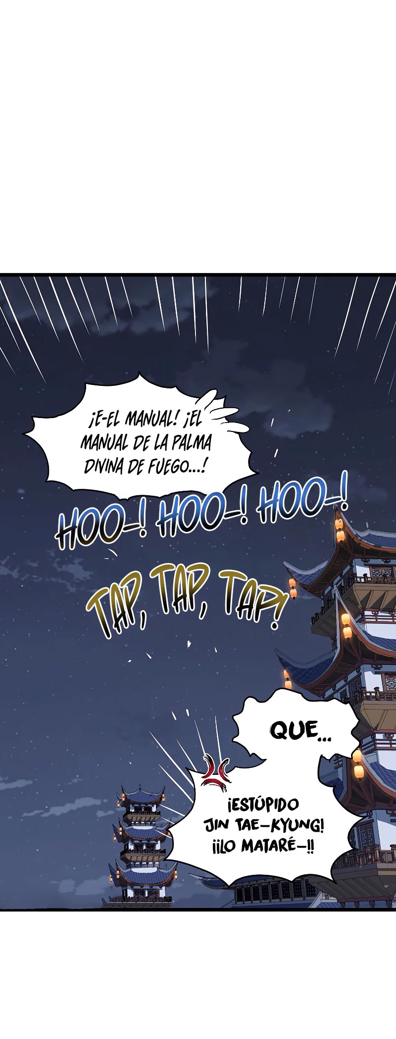 Read Inicio de Sesión en el Murim ES Manga Online