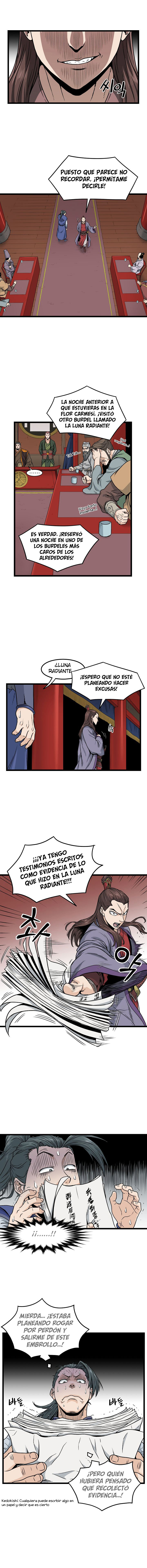 Read Inicio de Sesión en el Murim ES Manga Online