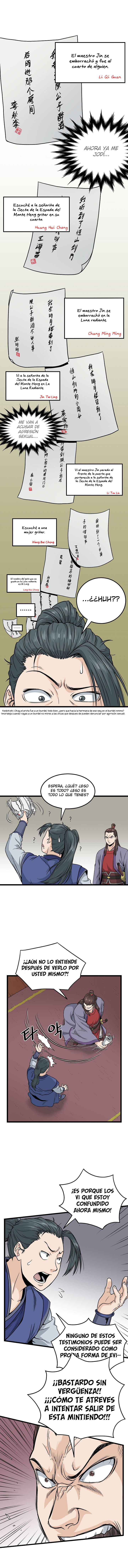 Read Inicio de Sesión en el Murim ES Manga Online