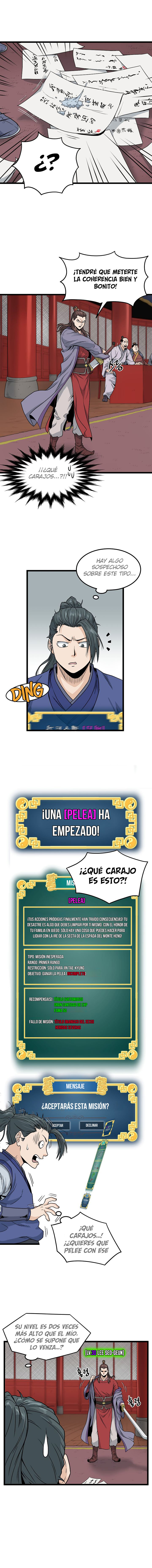 Read Inicio de Sesión en el Murim ES Manga Online