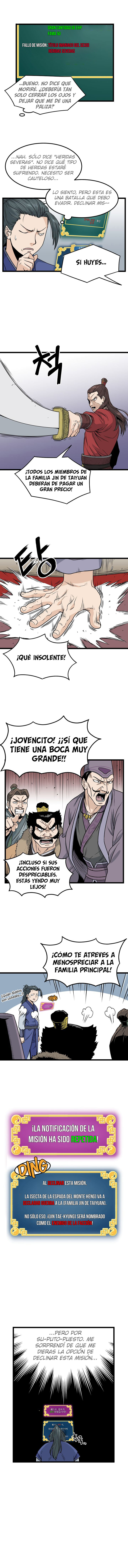 Read Inicio de Sesión en el Murim ES Manga Online