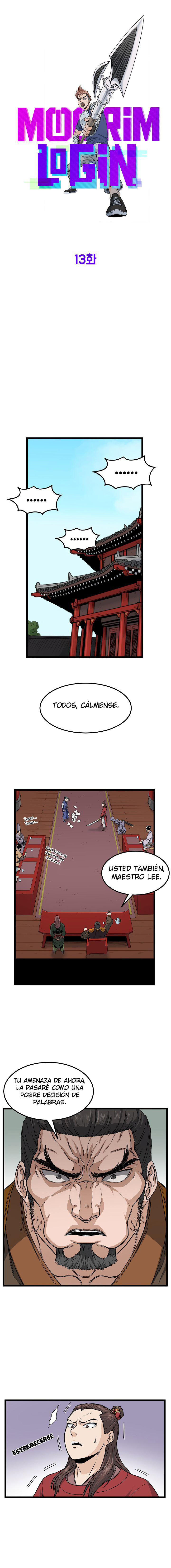 Read Inicio de Sesión en el Murim ES Manga Online