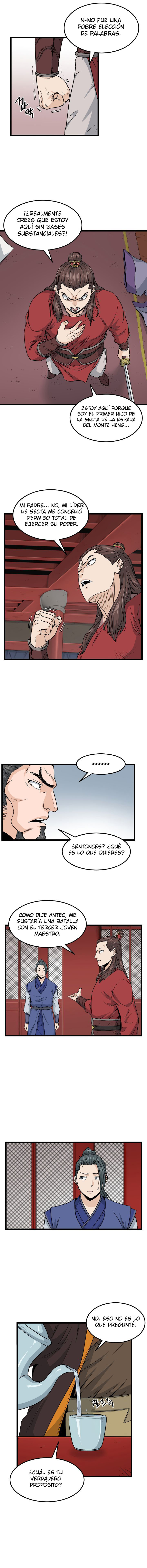 Read Inicio de Sesión en el Murim ES Manga Online