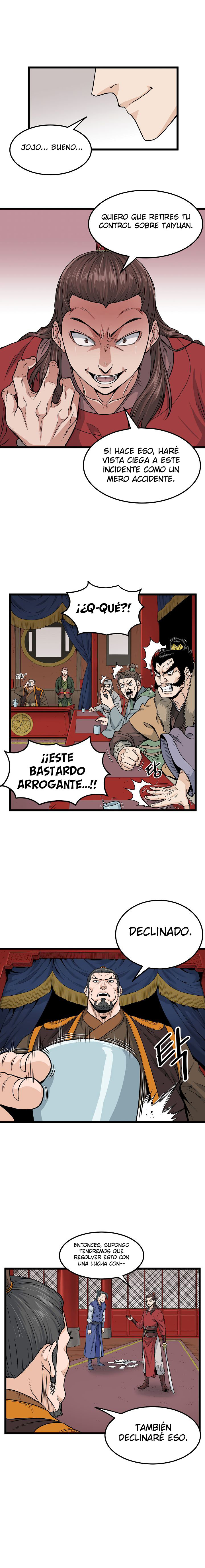 Read Inicio de Sesión en el Murim ES Manga Online