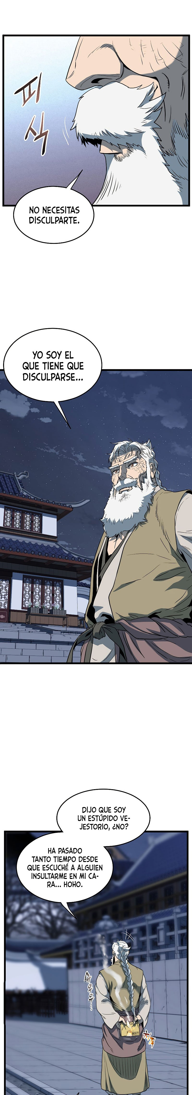Read Inicio de Sesión en el Murim ES Manga Online
