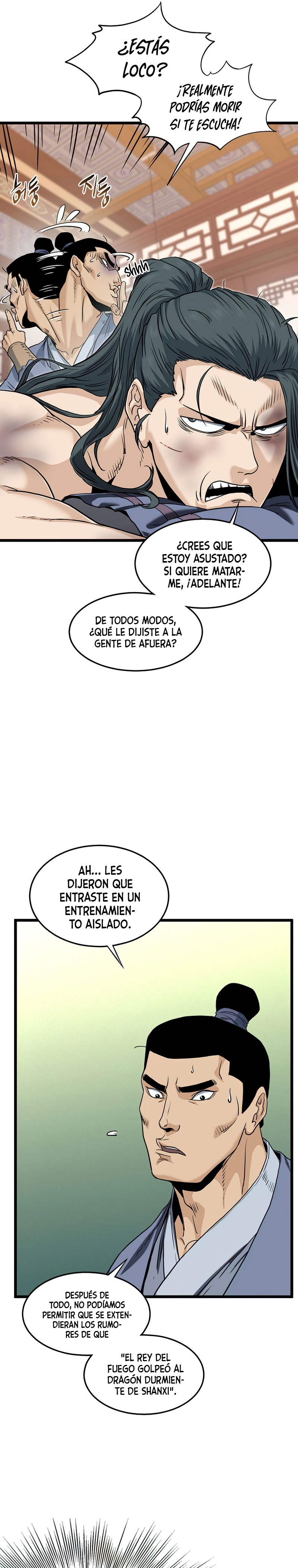 Read Inicio de Sesión en el Murim ES Manga Online