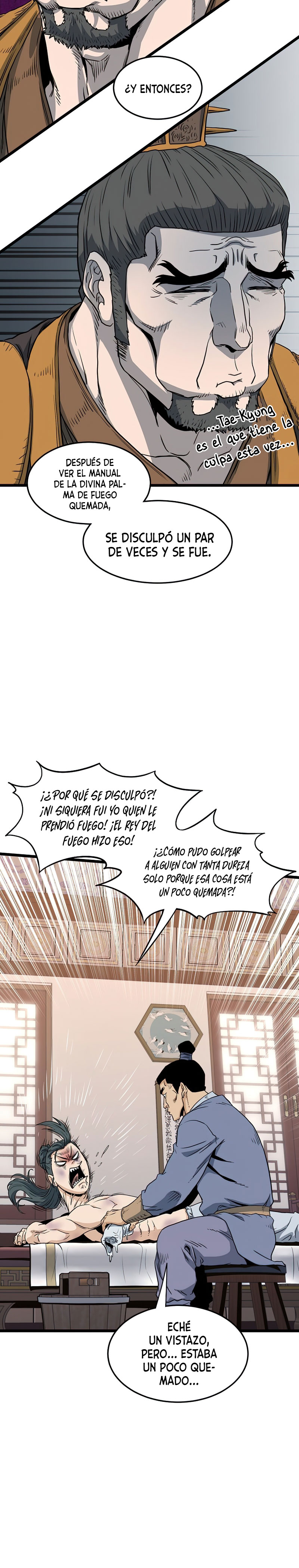 Read Inicio de Sesión en el Murim ES Manga Online