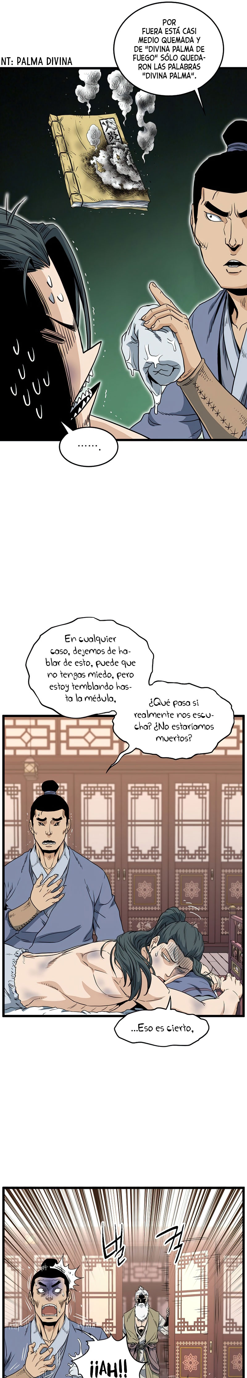 Read Inicio de Sesión en el Murim ES Manga Online