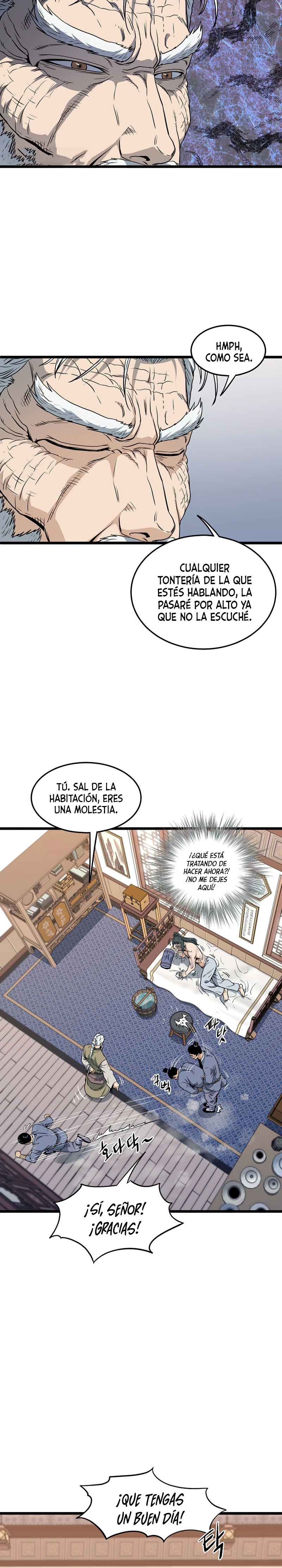 Read Inicio de Sesión en el Murim ES Manga Online