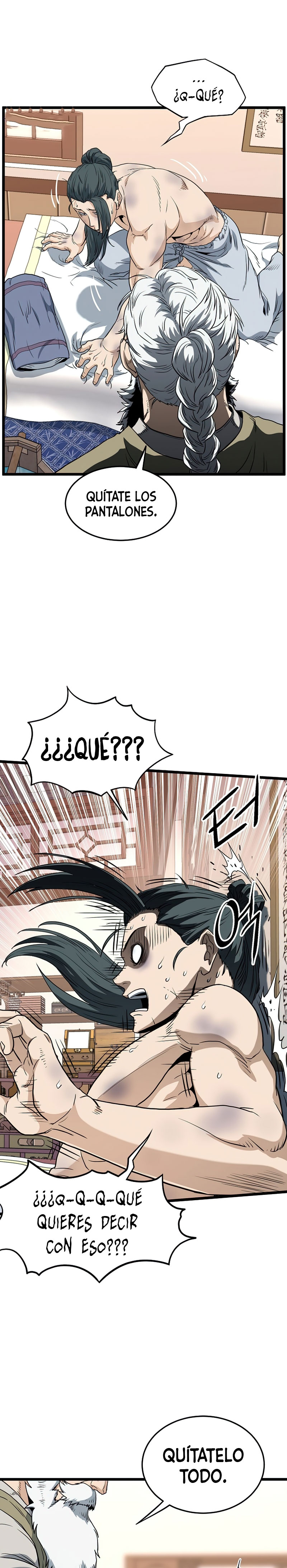 Read Inicio de Sesión en el Murim ES Manga Online