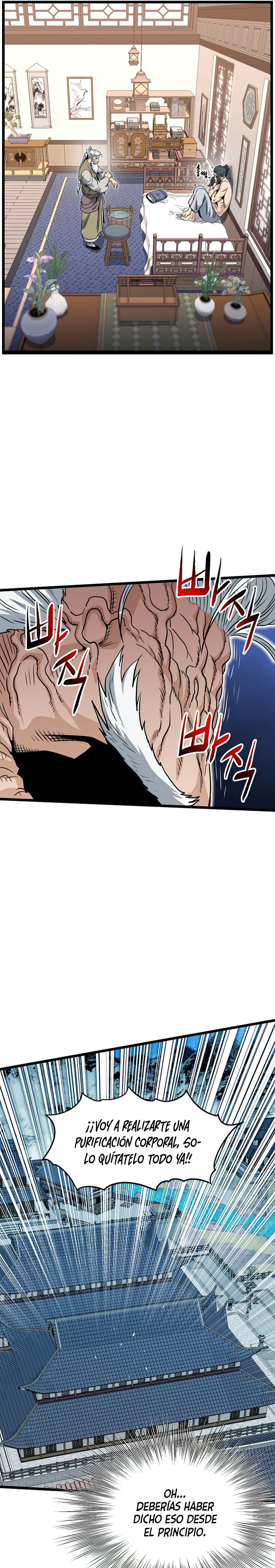 Read Inicio de Sesión en el Murim ES Manga Online