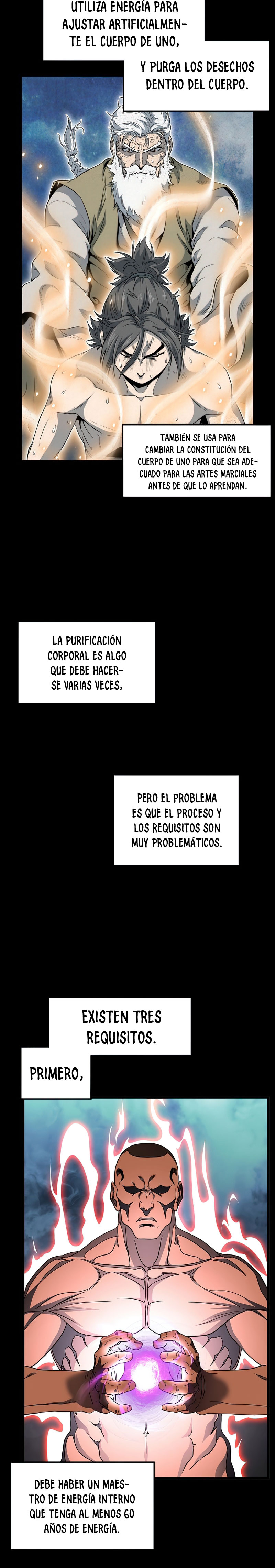 Read Inicio de Sesión en el Murim ES Manga Online