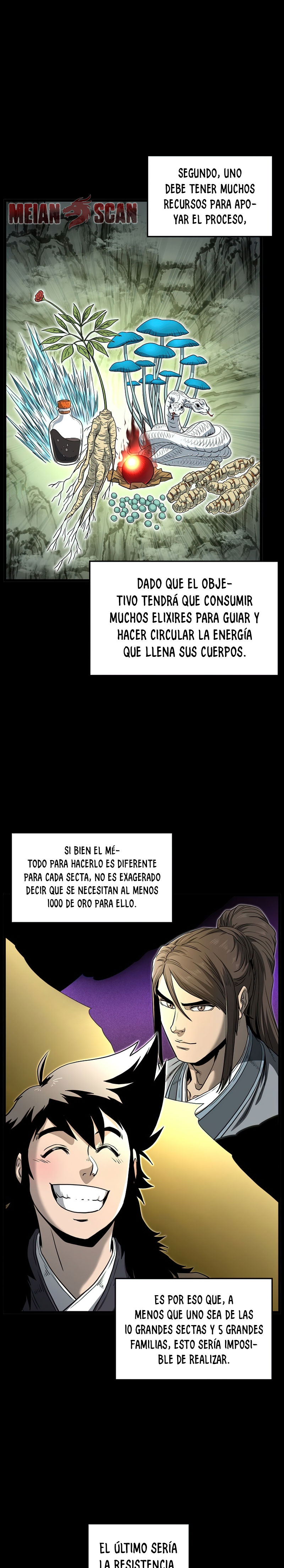 Read Inicio de Sesión en el Murim ES Manga Online