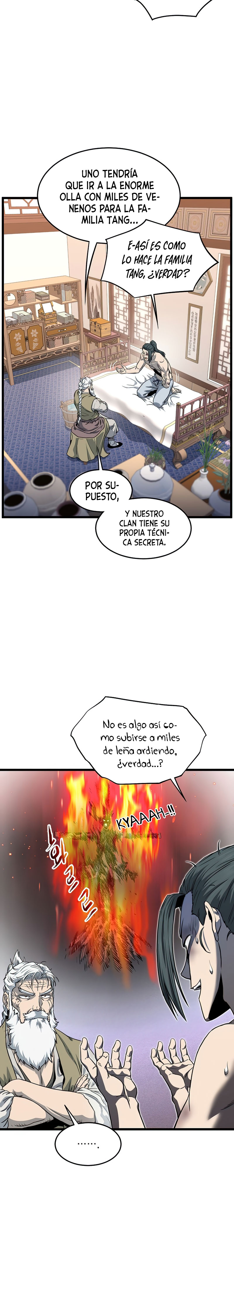 Read Inicio de Sesión en el Murim ES Manga Online