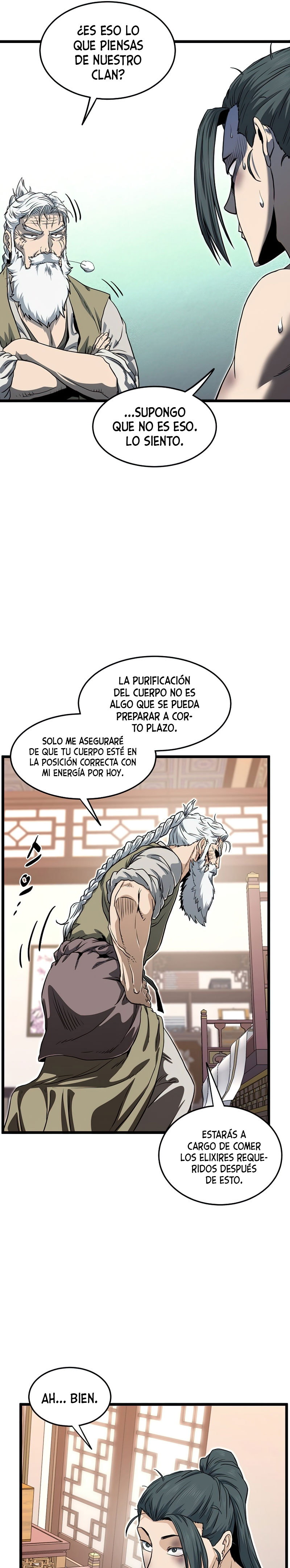 Read Inicio de Sesión en el Murim ES Manga Online