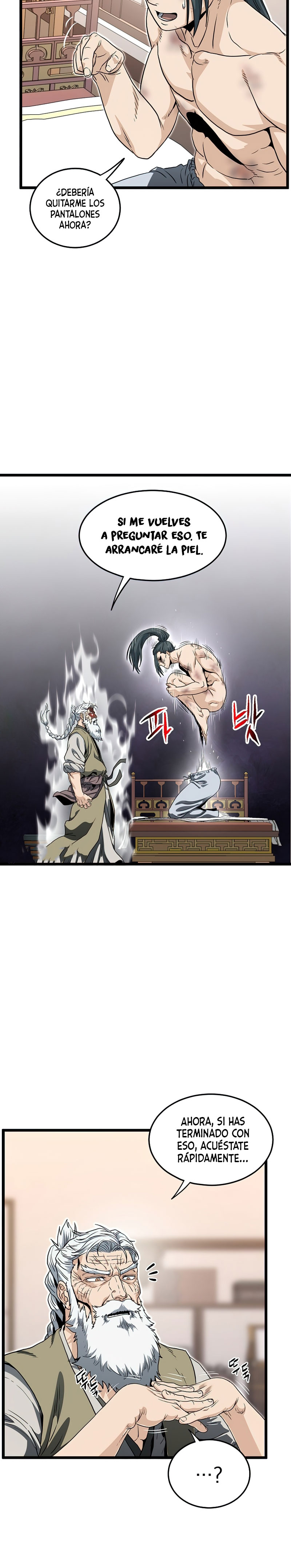 Read Inicio de Sesión en el Murim ES Manga Online