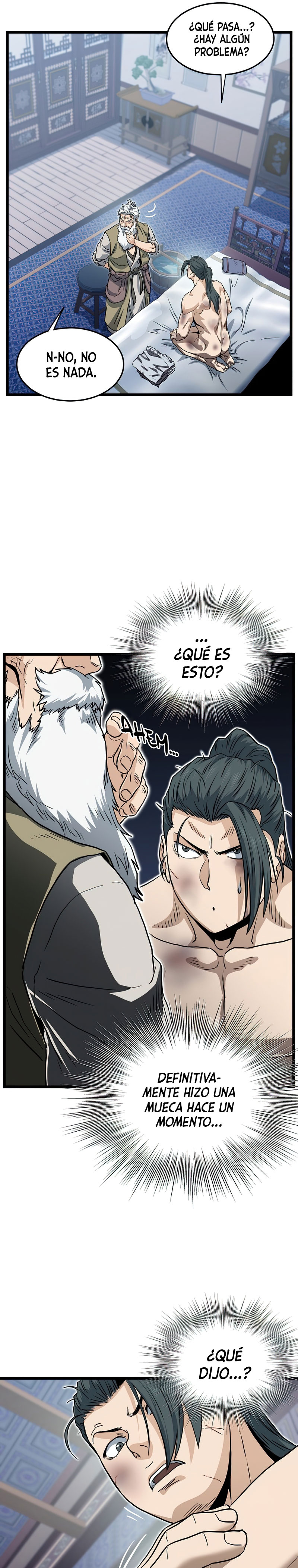 Read Inicio de Sesión en el Murim ES Manga Online