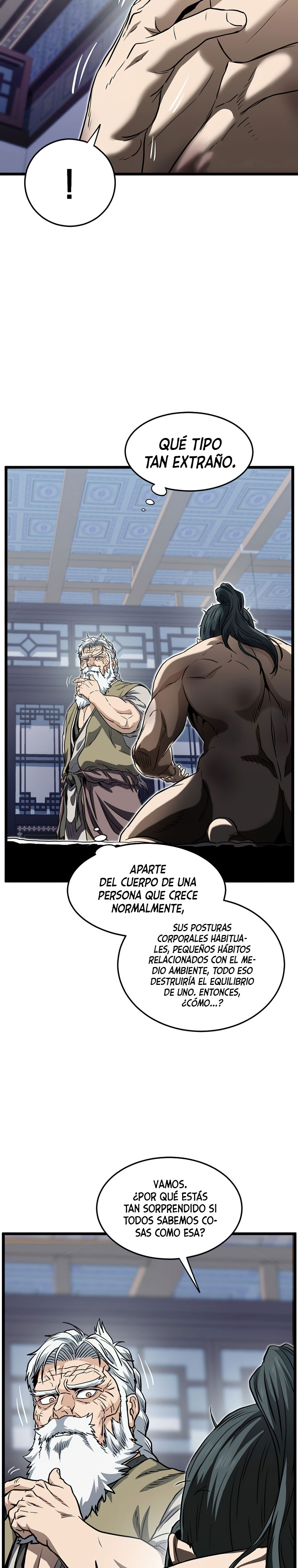 Read Inicio de Sesión en el Murim ES Manga Online