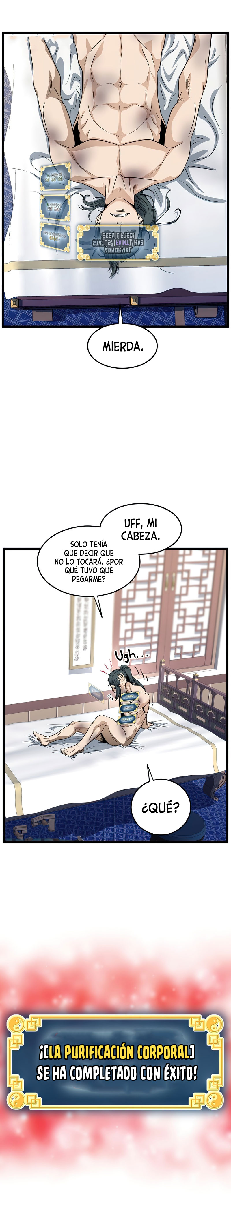 Read Inicio de Sesión en el Murim ES Manga Online