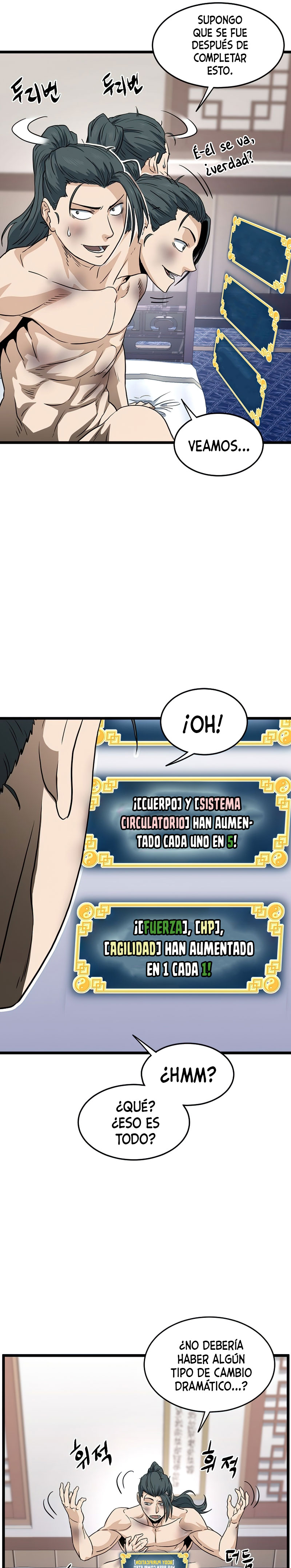 Read Inicio de Sesión en el Murim ES Manga Online