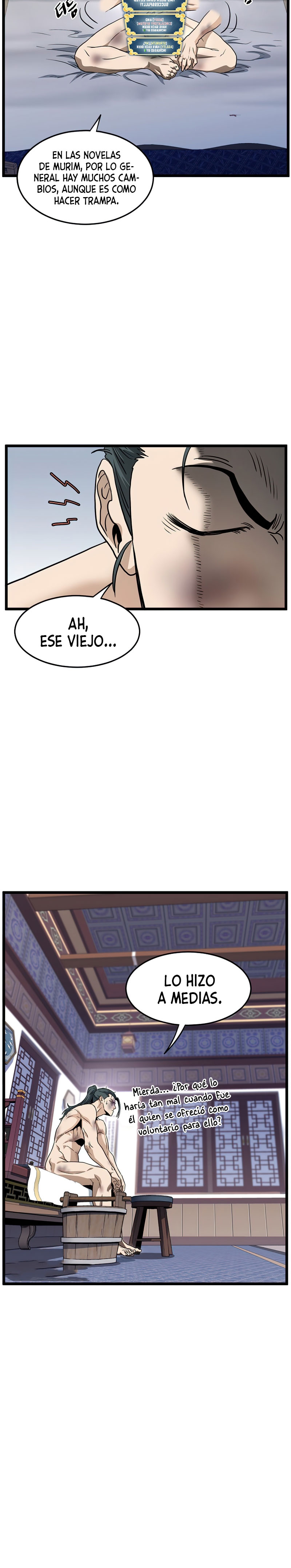 Read Inicio de Sesión en el Murim ES Manga Online