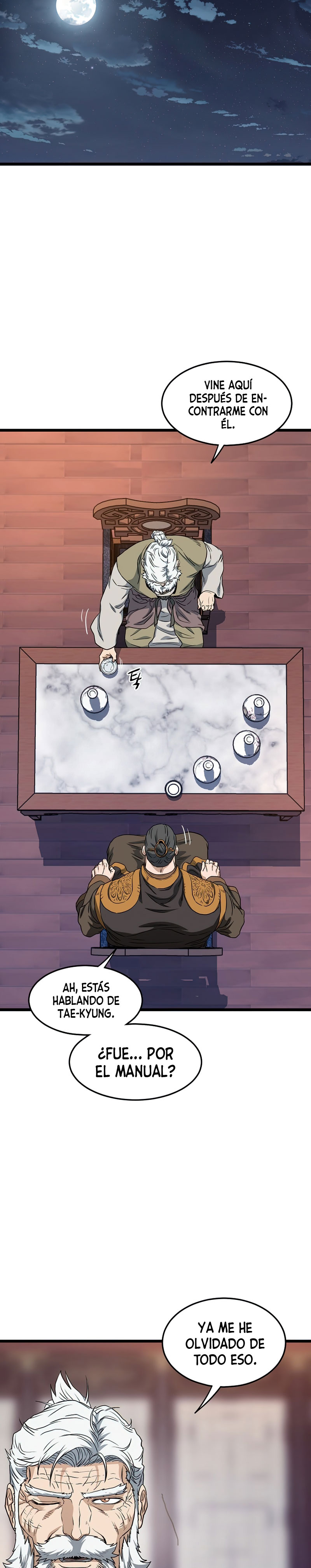 Read Inicio de Sesión en el Murim ES Manga Online