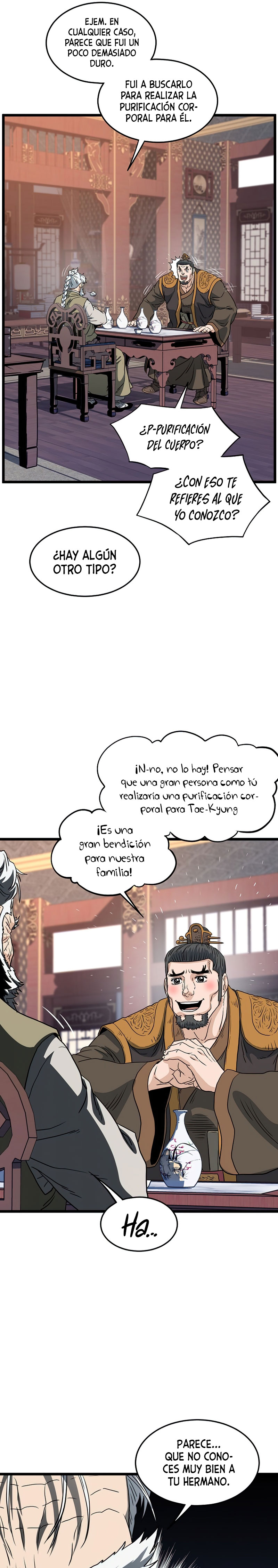 Read Inicio de Sesión en el Murim ES Manga Online
