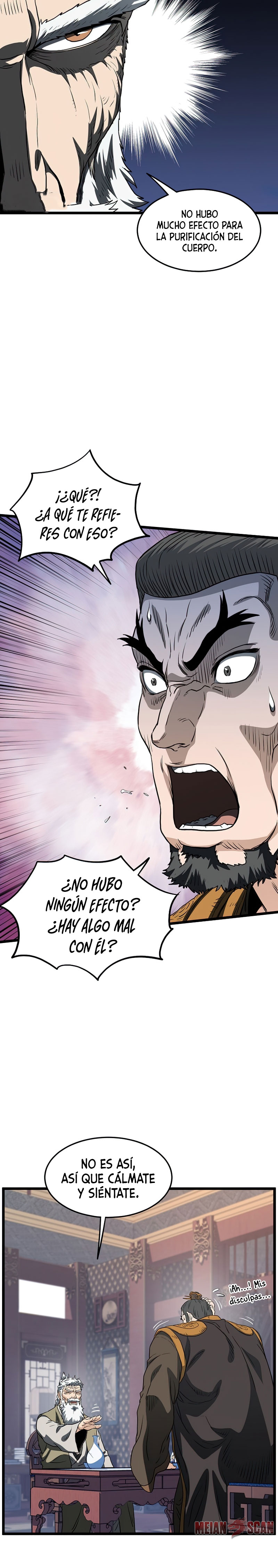 Read Inicio de Sesión en el Murim ES Manga Online