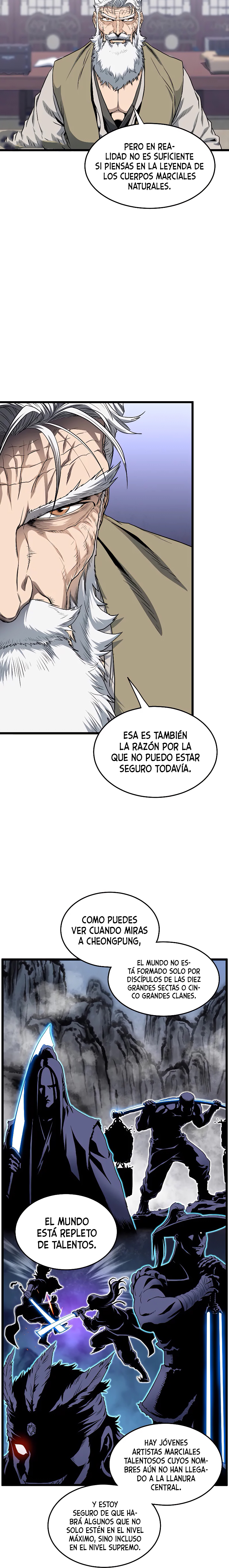 Read Inicio de Sesión en el Murim ES Manga Online
