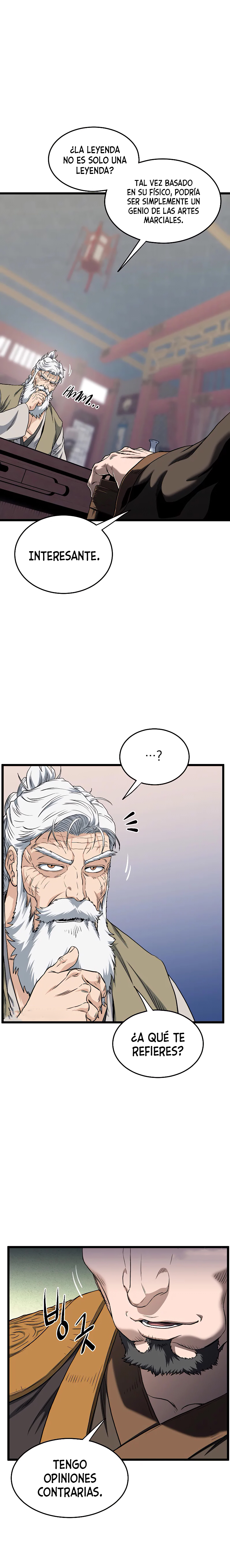 Read Inicio de Sesión en el Murim ES Manga Online