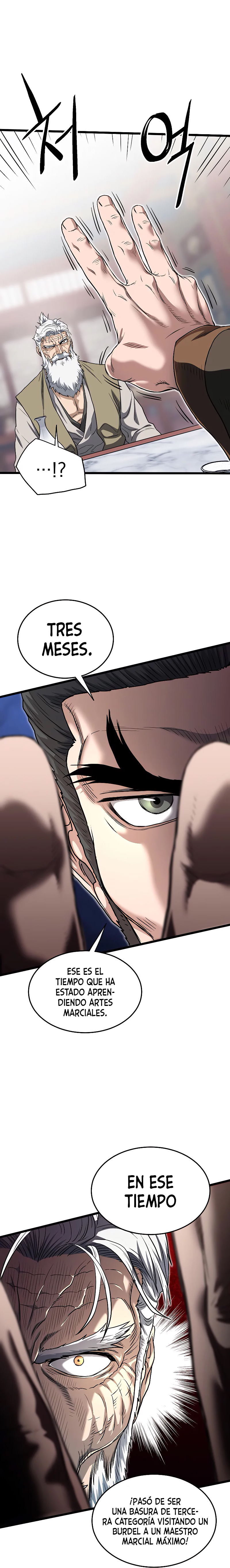 Read Inicio de Sesión en el Murim ES Manga Online