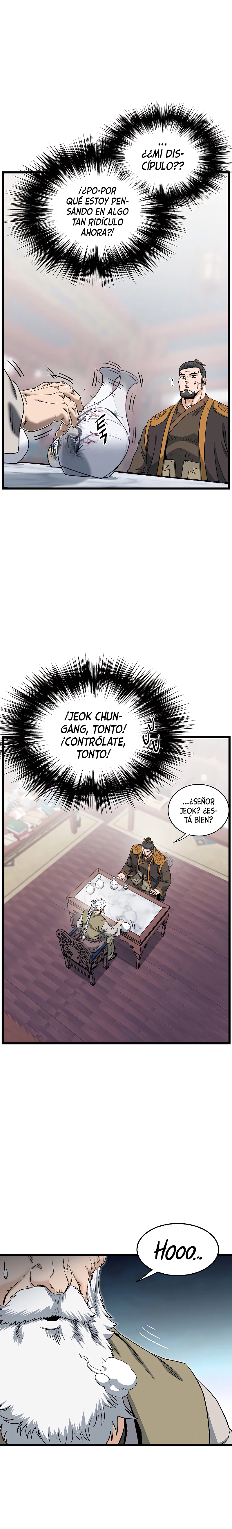 Read Inicio de Sesión en el Murim ES Manga Online