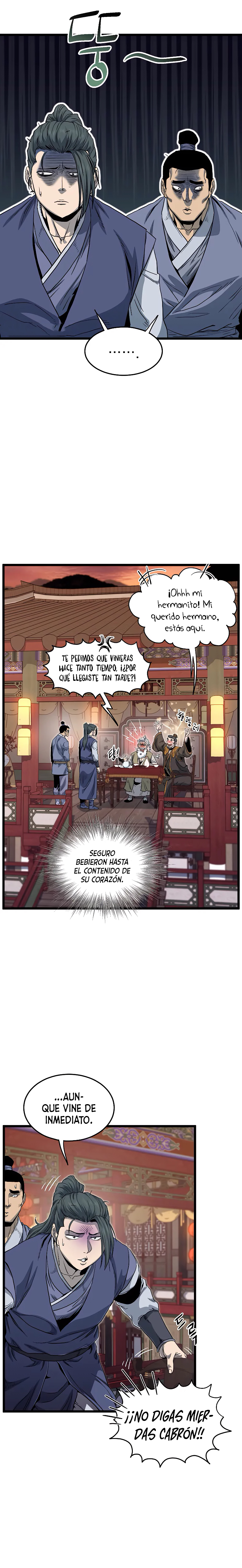 Read Inicio de Sesión en el Murim ES Manga Online