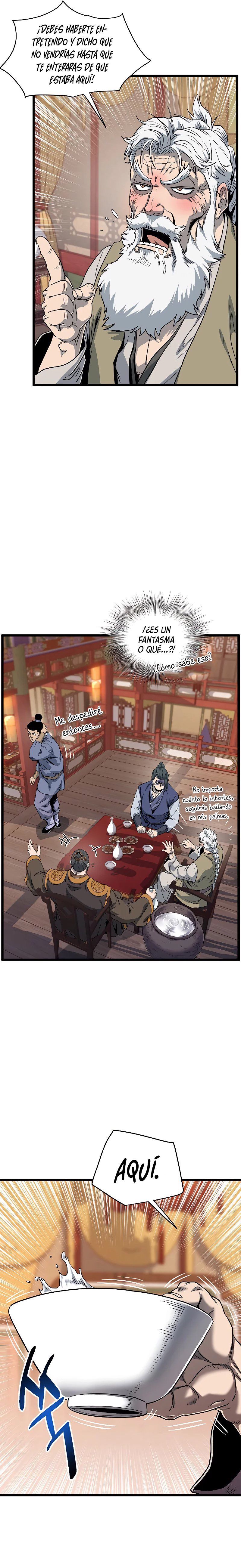 Read Inicio de Sesión en el Murim ES Manga Online