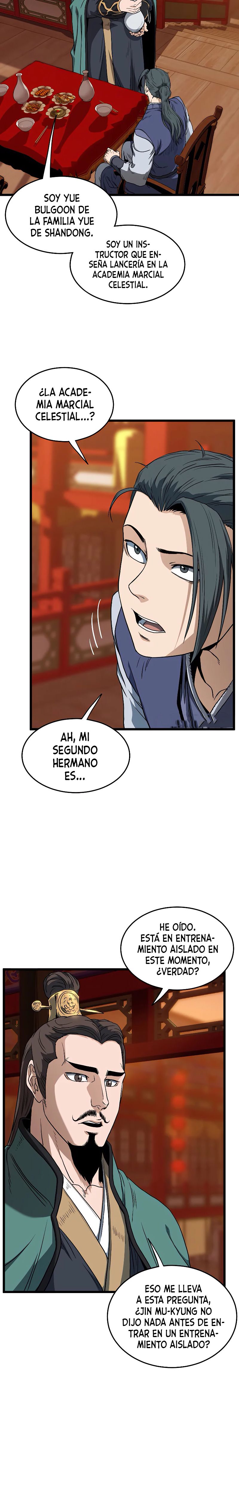 Read Inicio de Sesión en el Murim ES Manga Online