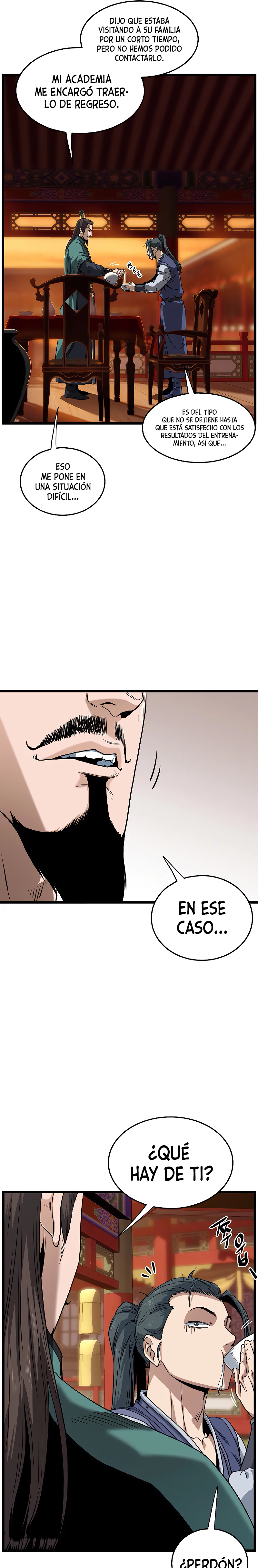 Read Inicio de Sesión en el Murim ES Manga Online