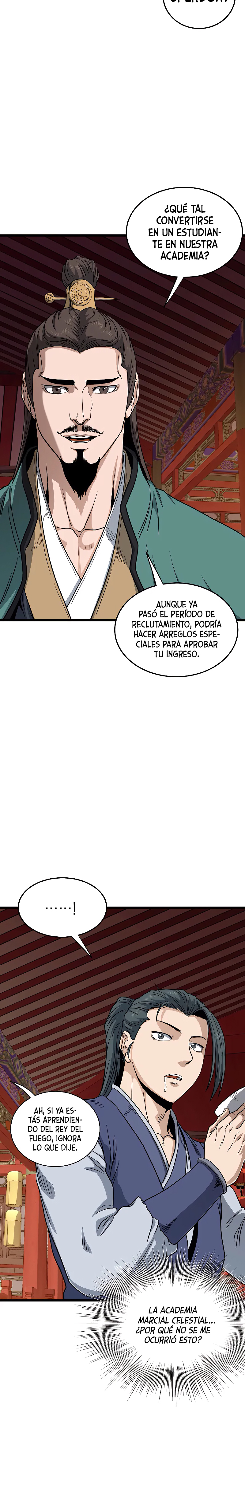 Read Inicio de Sesión en el Murim ES Manga Online