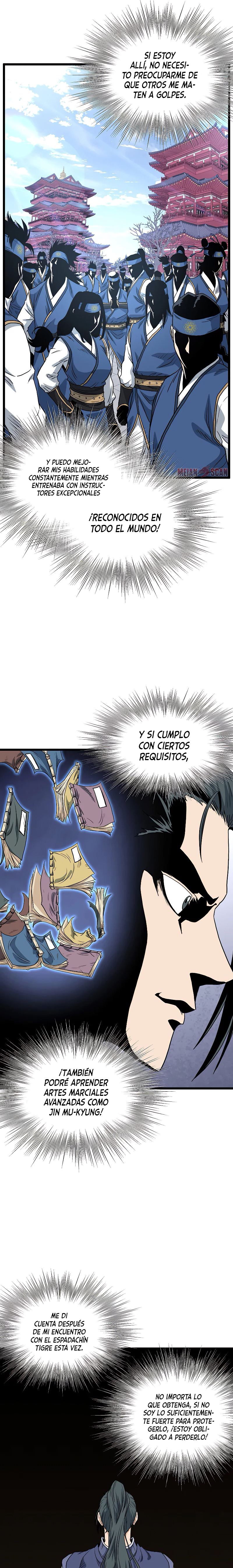 Read Inicio de Sesión en el Murim ES Manga Online