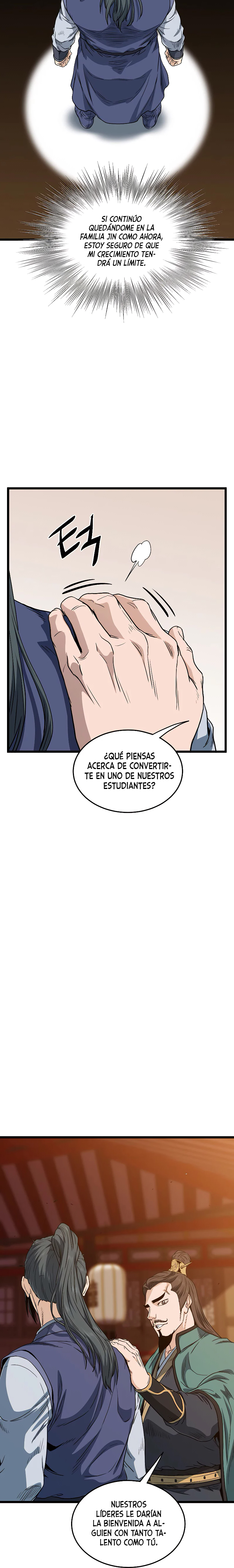 Read Inicio de Sesión en el Murim ES Manga Online
