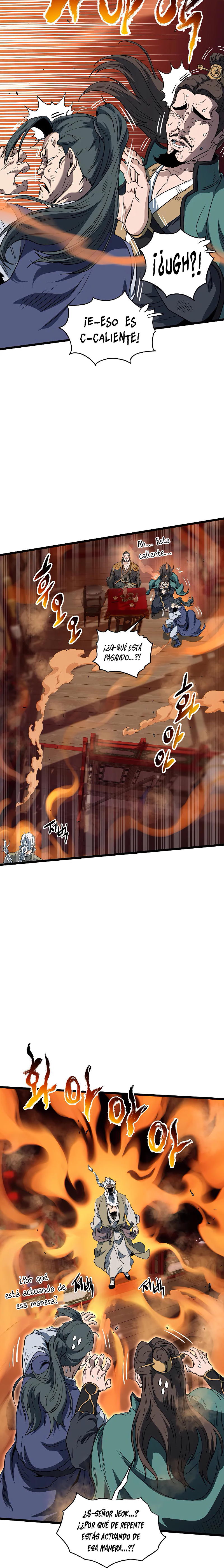 Read Inicio de Sesión en el Murim ES Manga Online