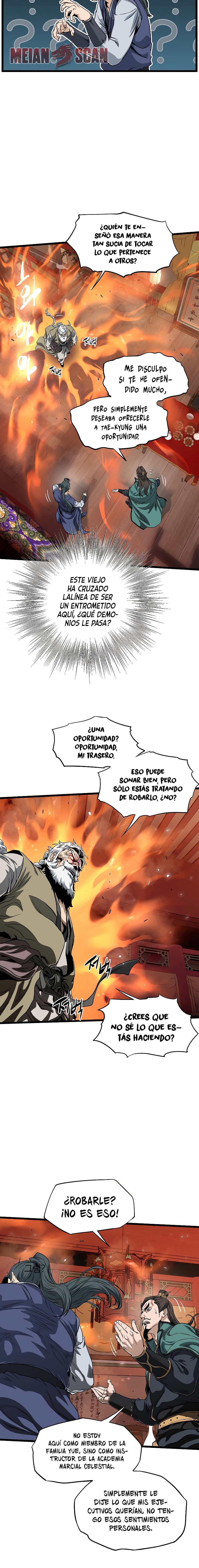 Read Inicio de Sesión en el Murim ES Manga Online