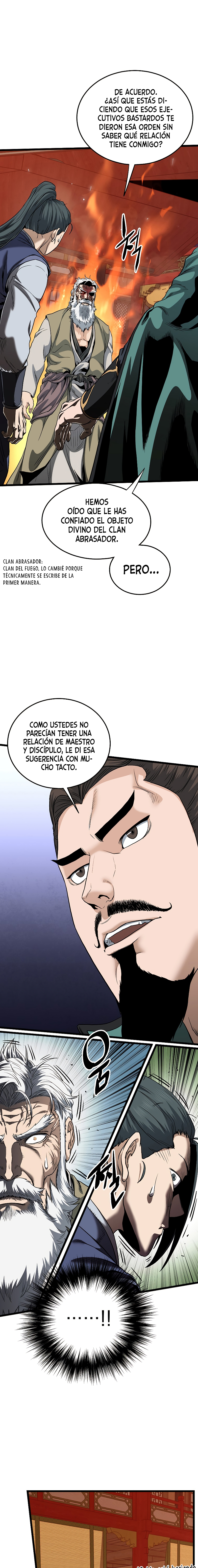 Read Inicio de Sesión en el Murim ES Manga Online