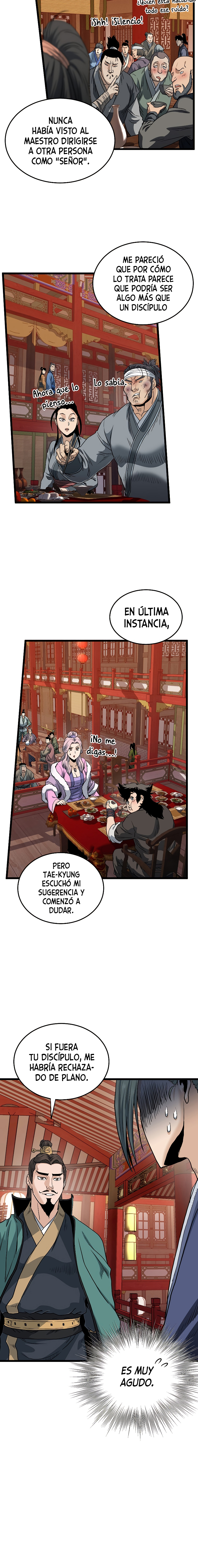 Read Inicio de Sesión en el Murim ES Manga Online