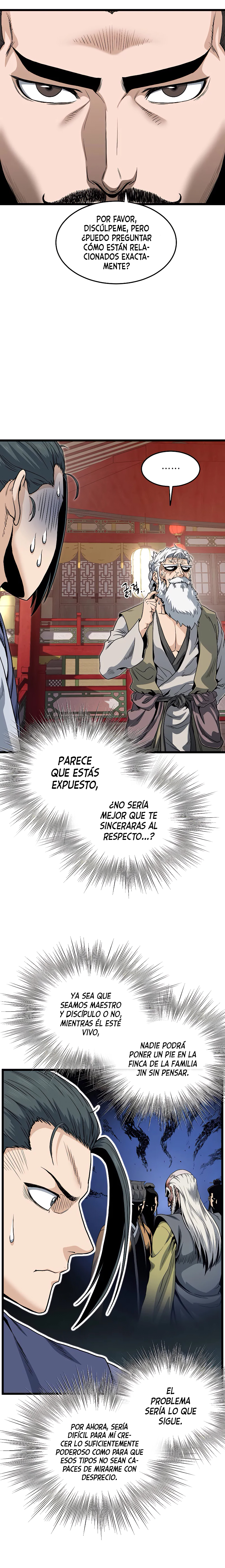 Read Inicio de Sesión en el Murim ES Manga Online