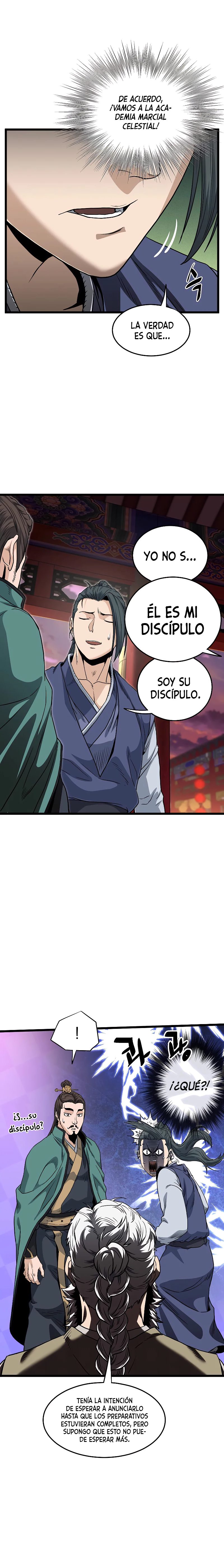 Read Inicio de Sesión en el Murim ES Manga Online