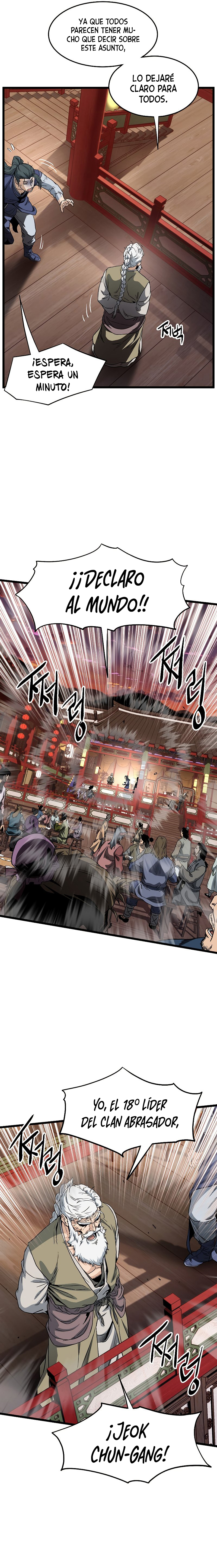 Read Inicio de Sesión en el Murim ES Manga Online