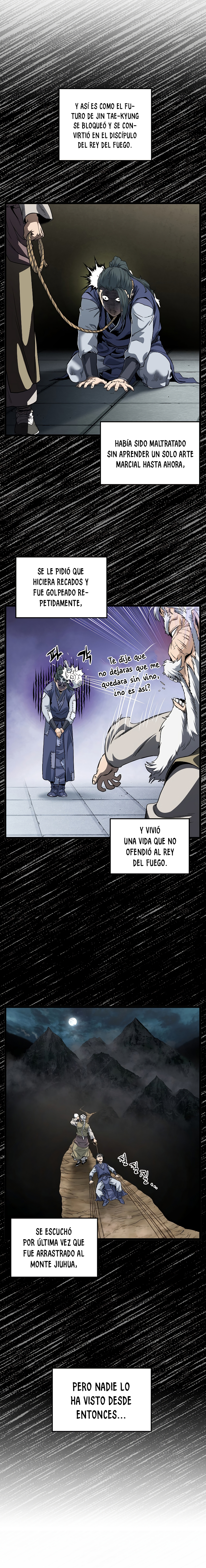 Read Inicio de Sesión en el Murim ES Manga Online