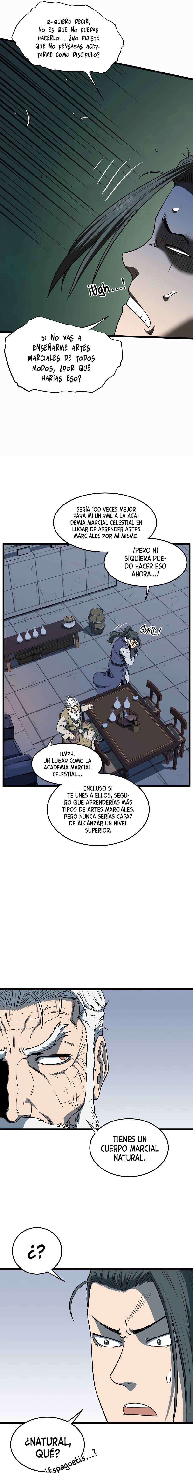 Read Inicio de Sesión en el Murim ES Manga Online