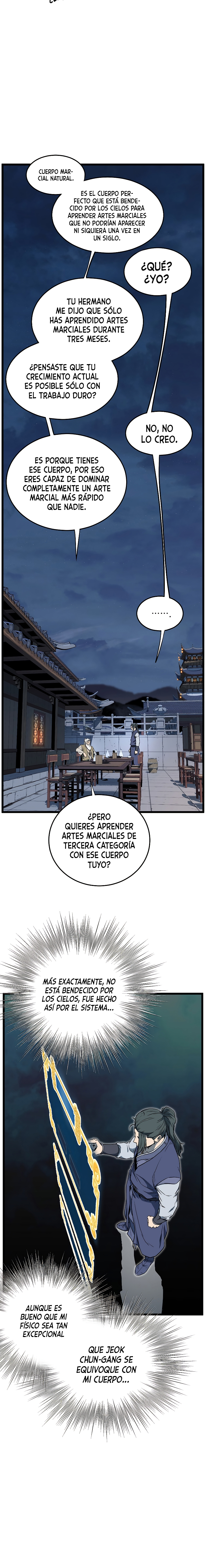 Read Inicio de Sesión en el Murim ES Manga Online